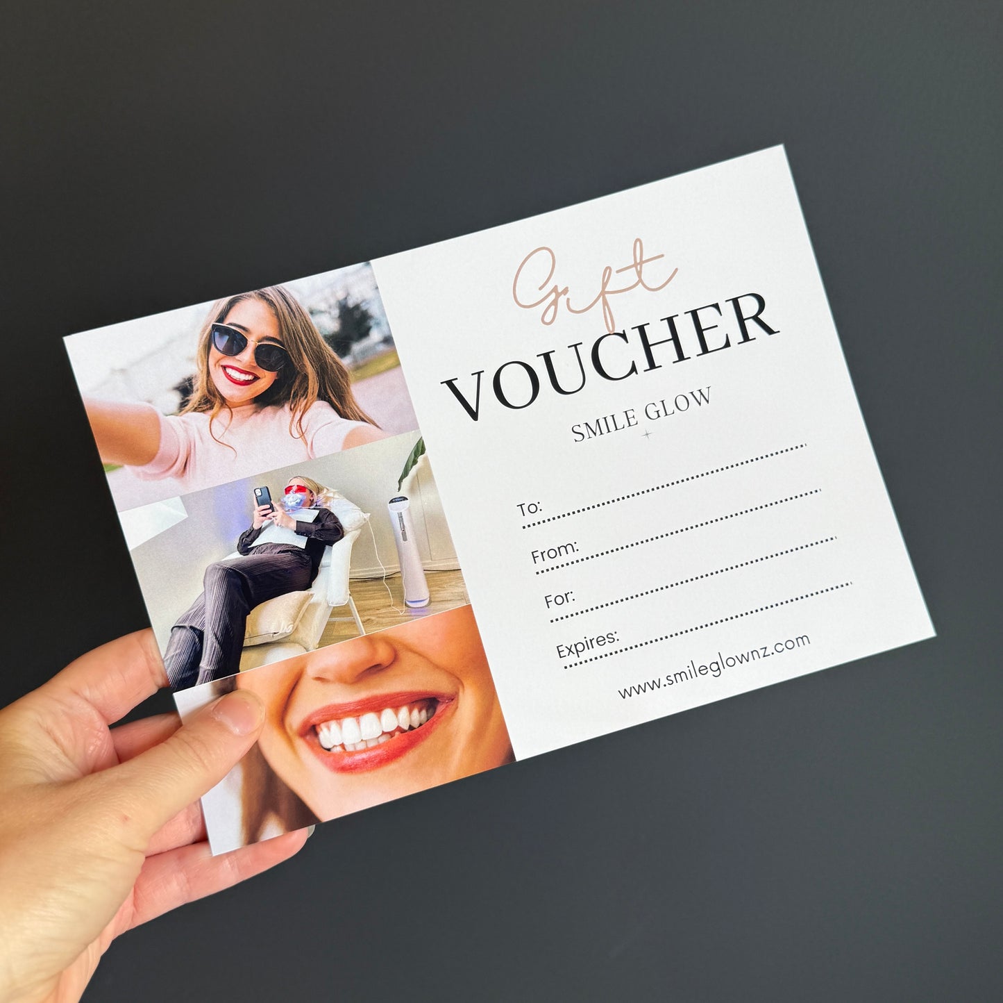 Teeth Whitening Gift Card