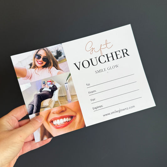 Teeth Whitening Gift Card - Pairs Package